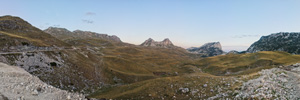 Saddle on Durmitor Mountain (VR)